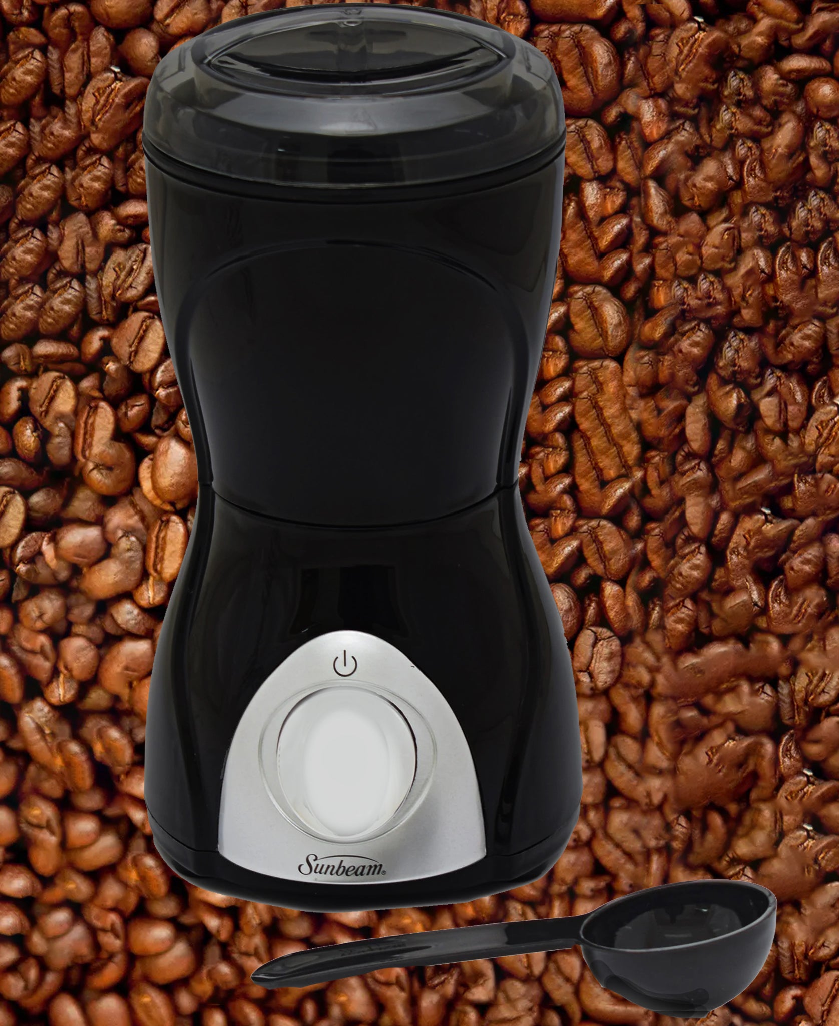 Sunbeam Multipurpose 250W 60g Coffee Grinder Black SCG-250