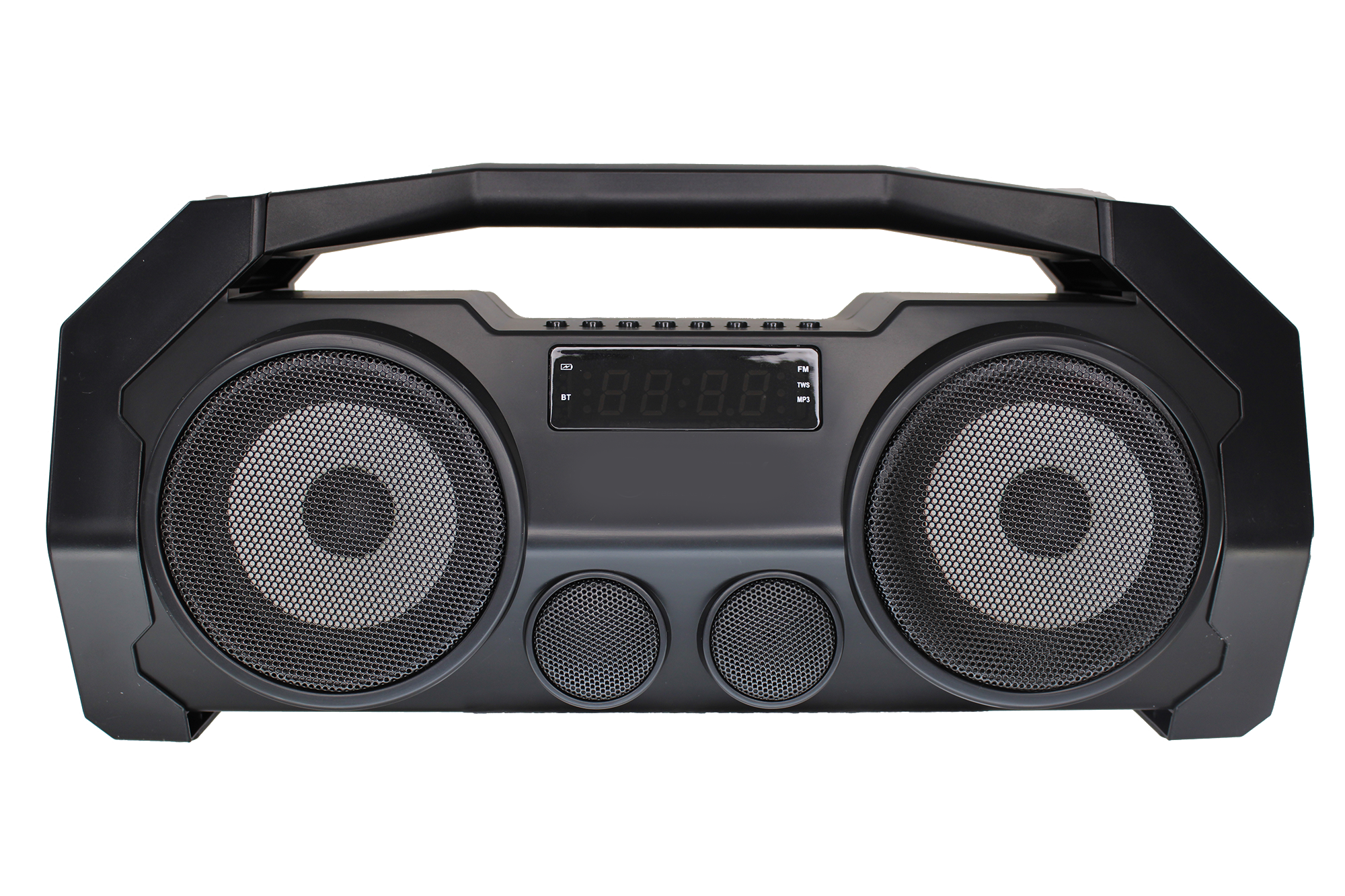TWS108 Super-Bass Boom Box Bluetooth True Wireless Stereo Speaker System