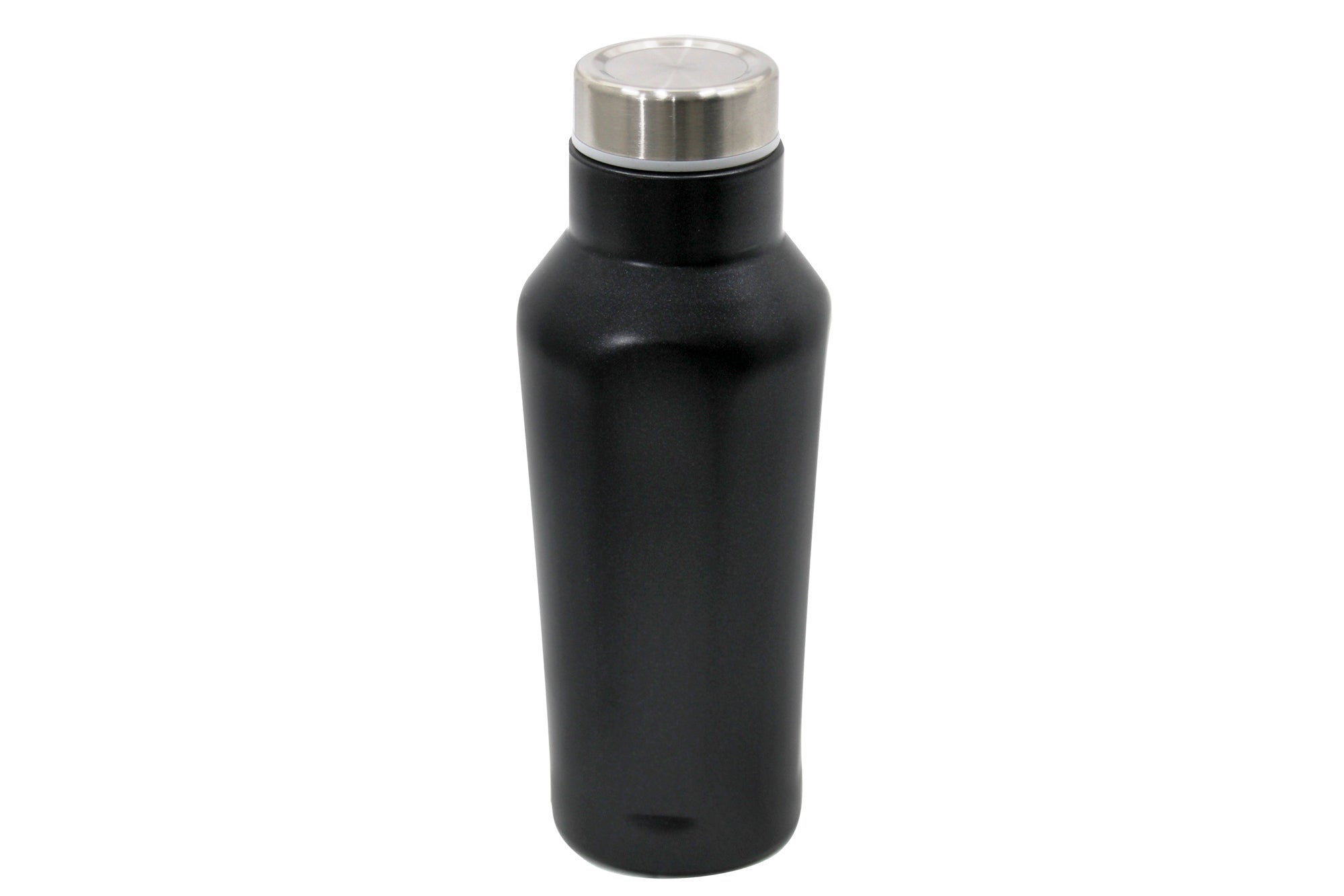 Vacuum Insulated Hot and Cold Stainless Steel Bottle - Matte Black - 360ml