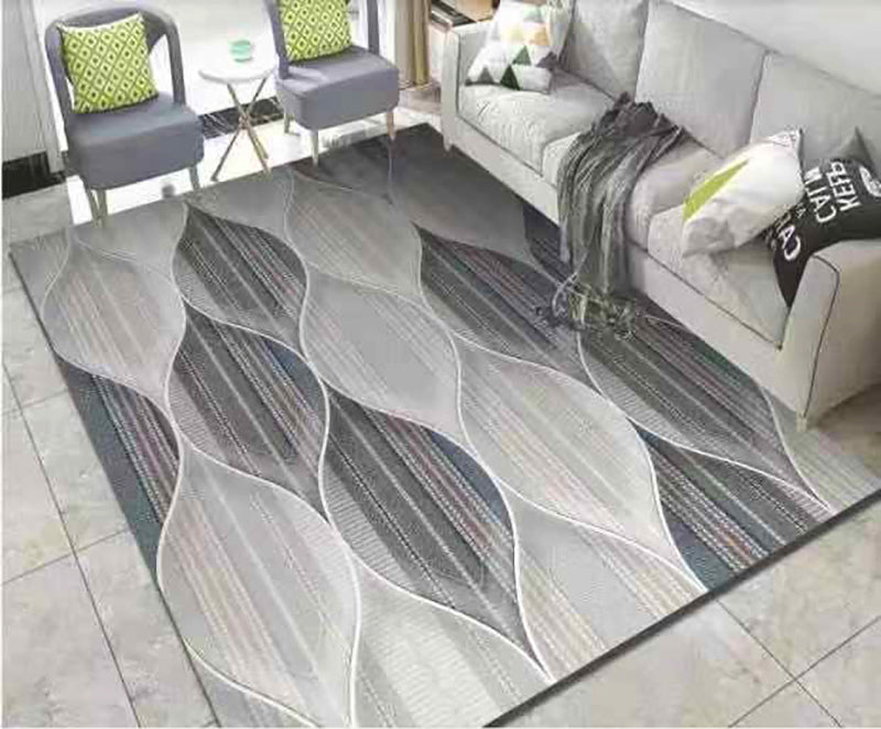 230cmx160cm LMA Authentic 3D Design Rug Printed - 06