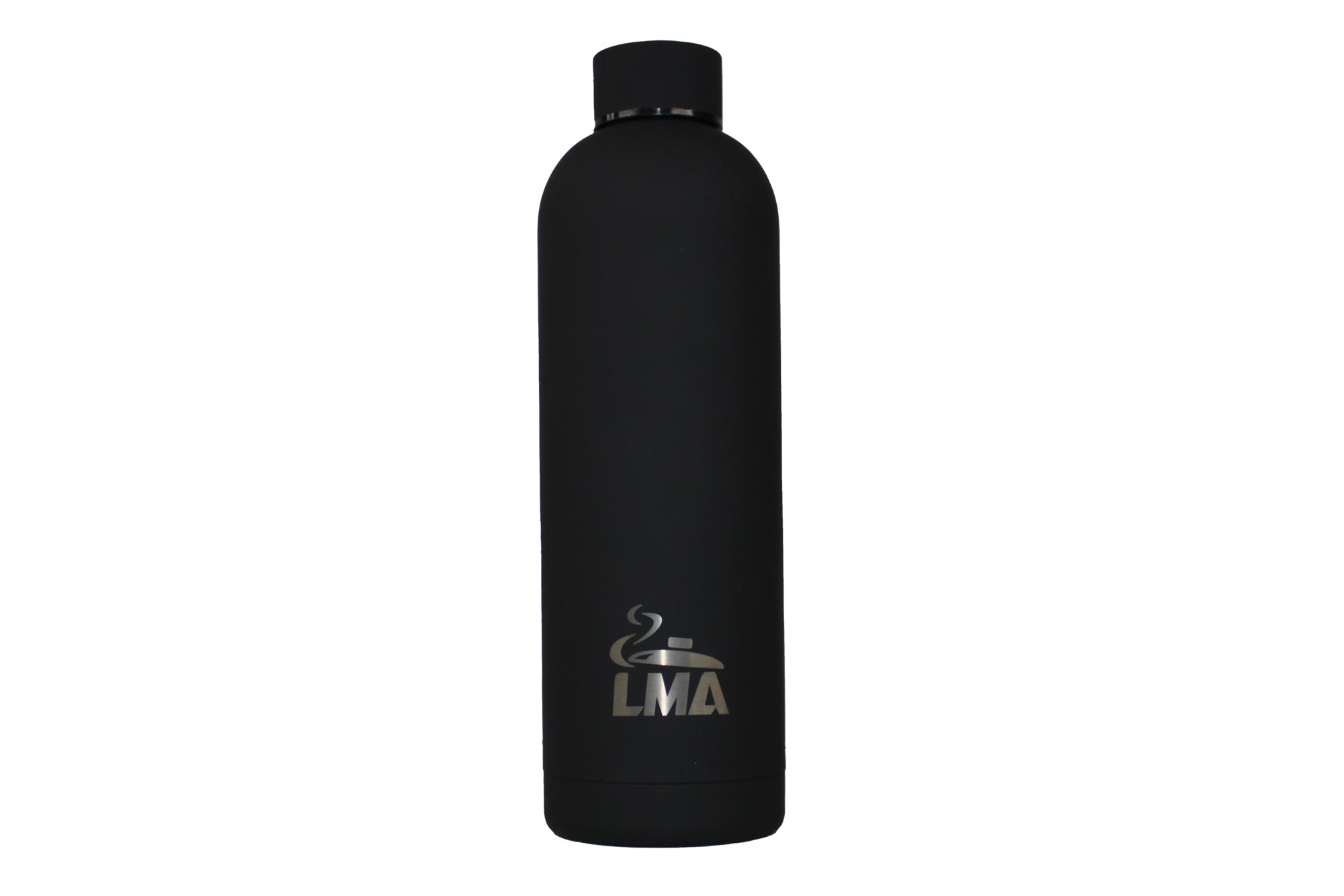 LMA 750ml Rubber-Coated Double Wall Stainless Steel Water Bottle