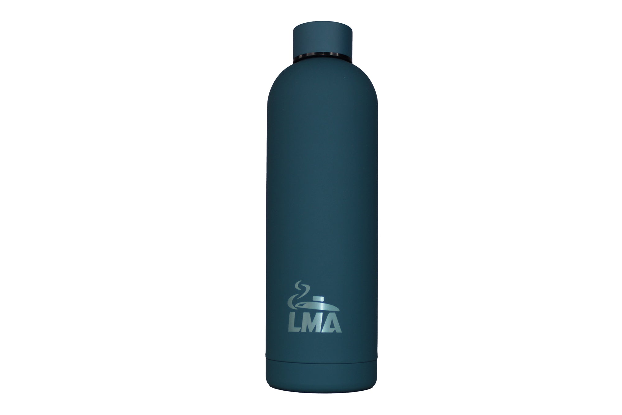LMA 750ml Rubber-Coated Double Wall Stainless Steel Water Bottle