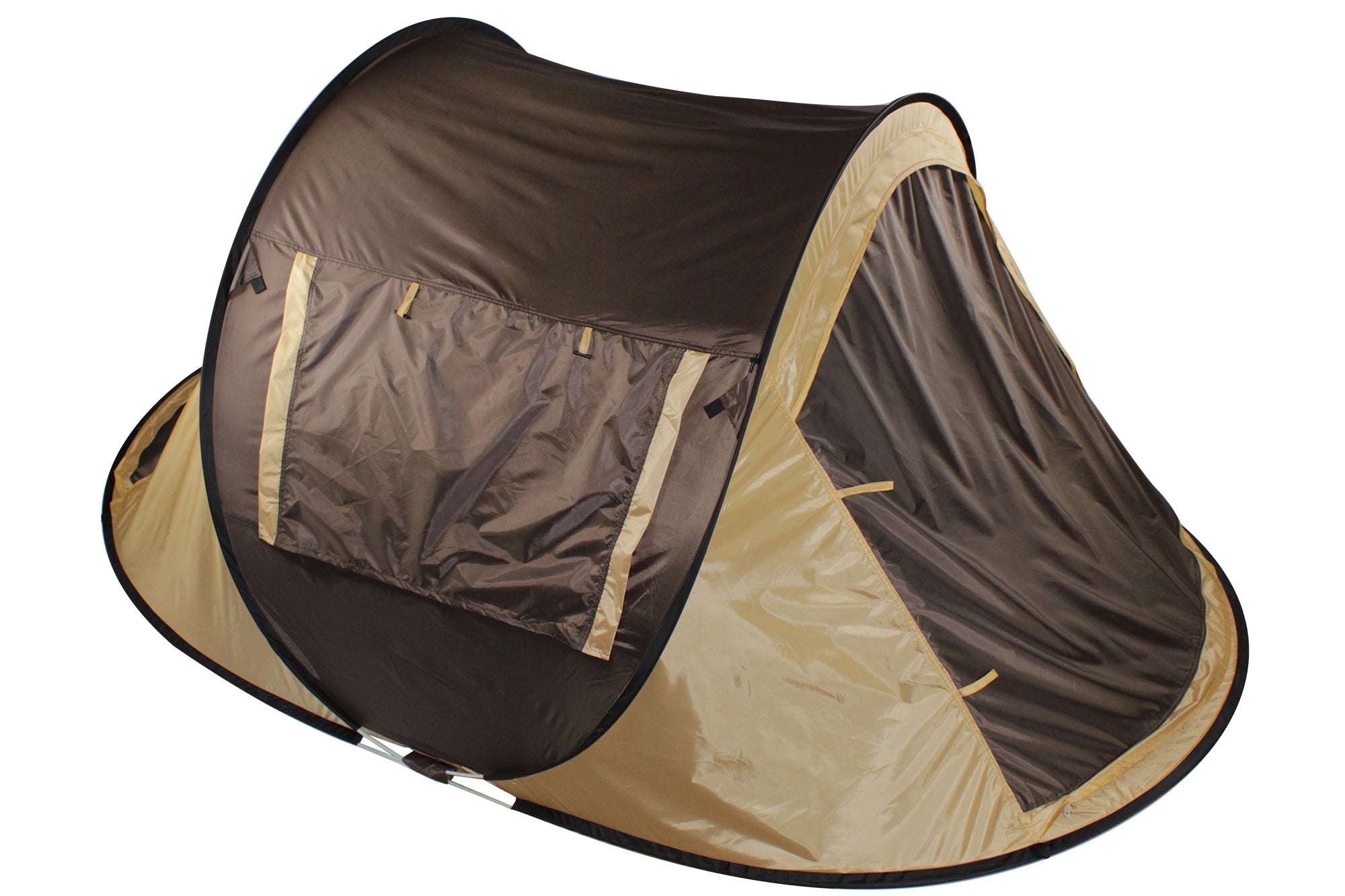 Campmate UV & Waterproof 2 Person Open House Instant Tent with Ventilation Screens