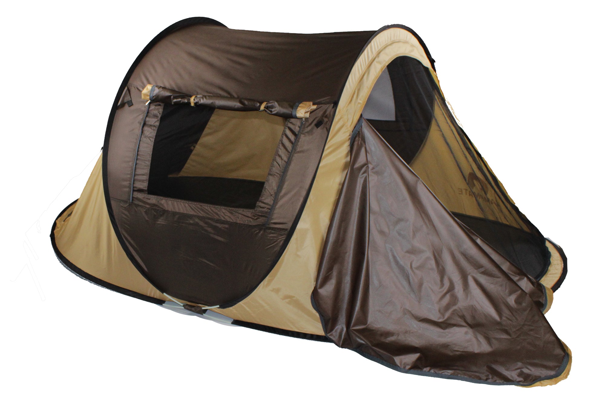 Campmate UV & Waterproof 2 Person Open House Instant Tent with Ventilation Screens