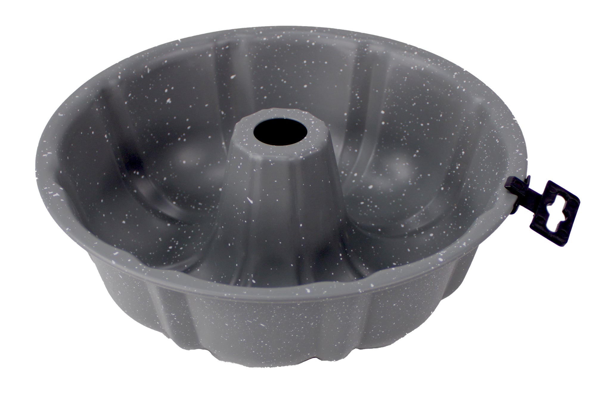 Bergner Orion 24cm Carbon Steel Traditional Fluted Bundt Cake Pan Mould