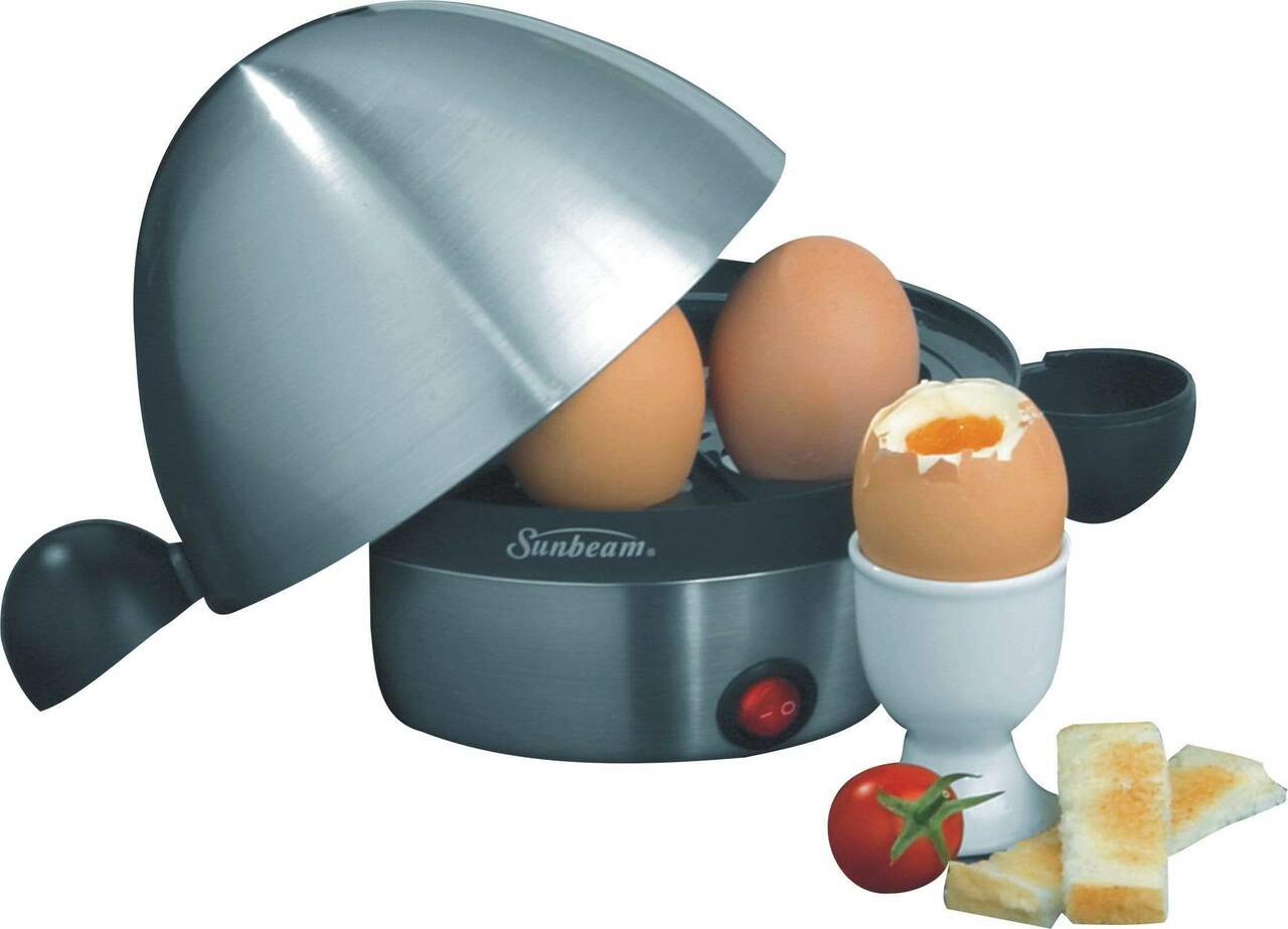 Sunbeam - Designer Egg Boiler - Stainless Steel