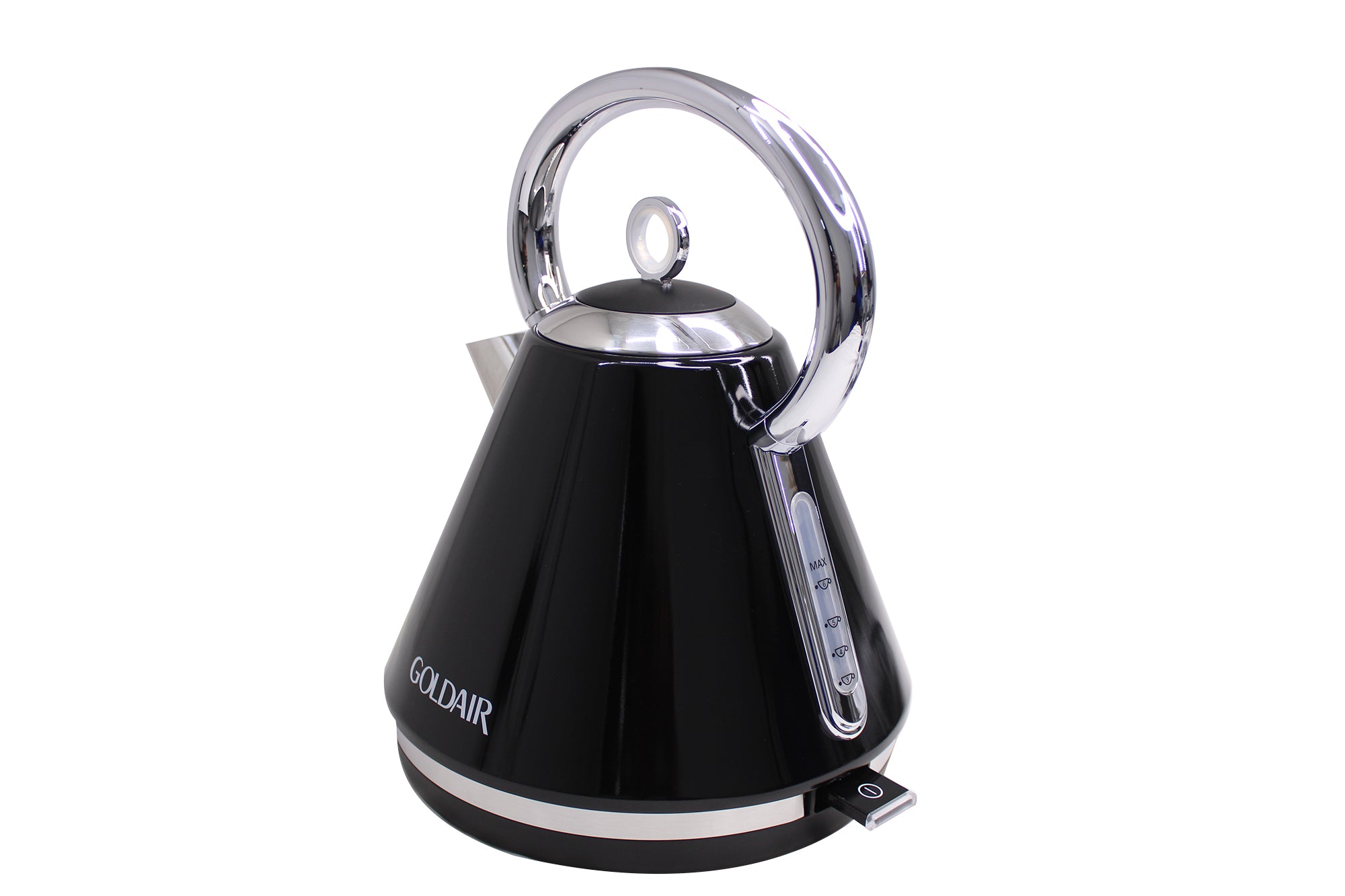 Goldair Signature Series 1.7 Liter Pyramid Cordless Kettle GBPK-3050