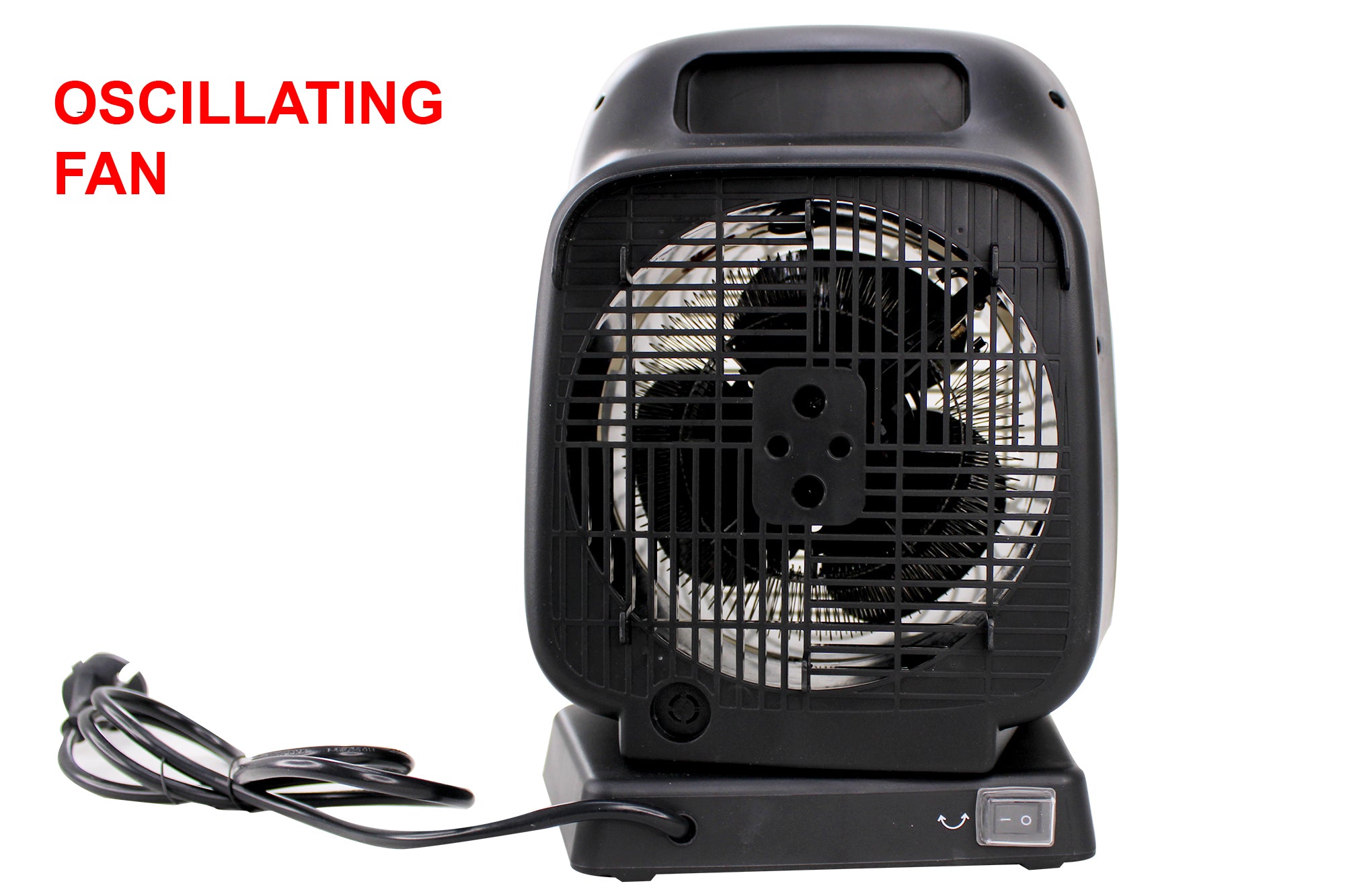 Goldair 2000W Space Fan Heater with Timer & Tip-Over Switch - GFH-2020