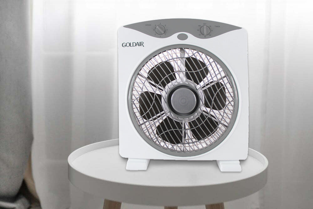 Goldair - 25cm Slimline Box Fan