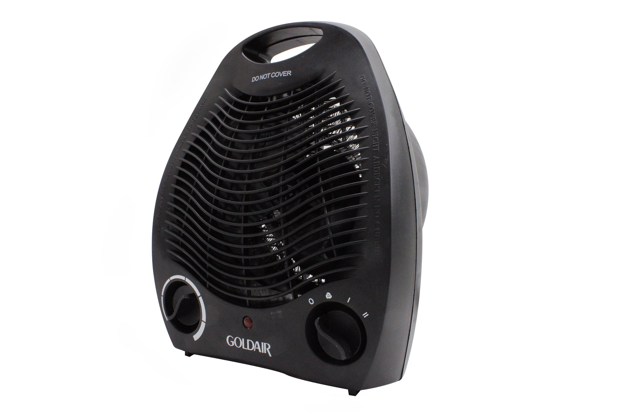 Goldair GFH-2000B Black Programmable Thermostat Fan Heater
