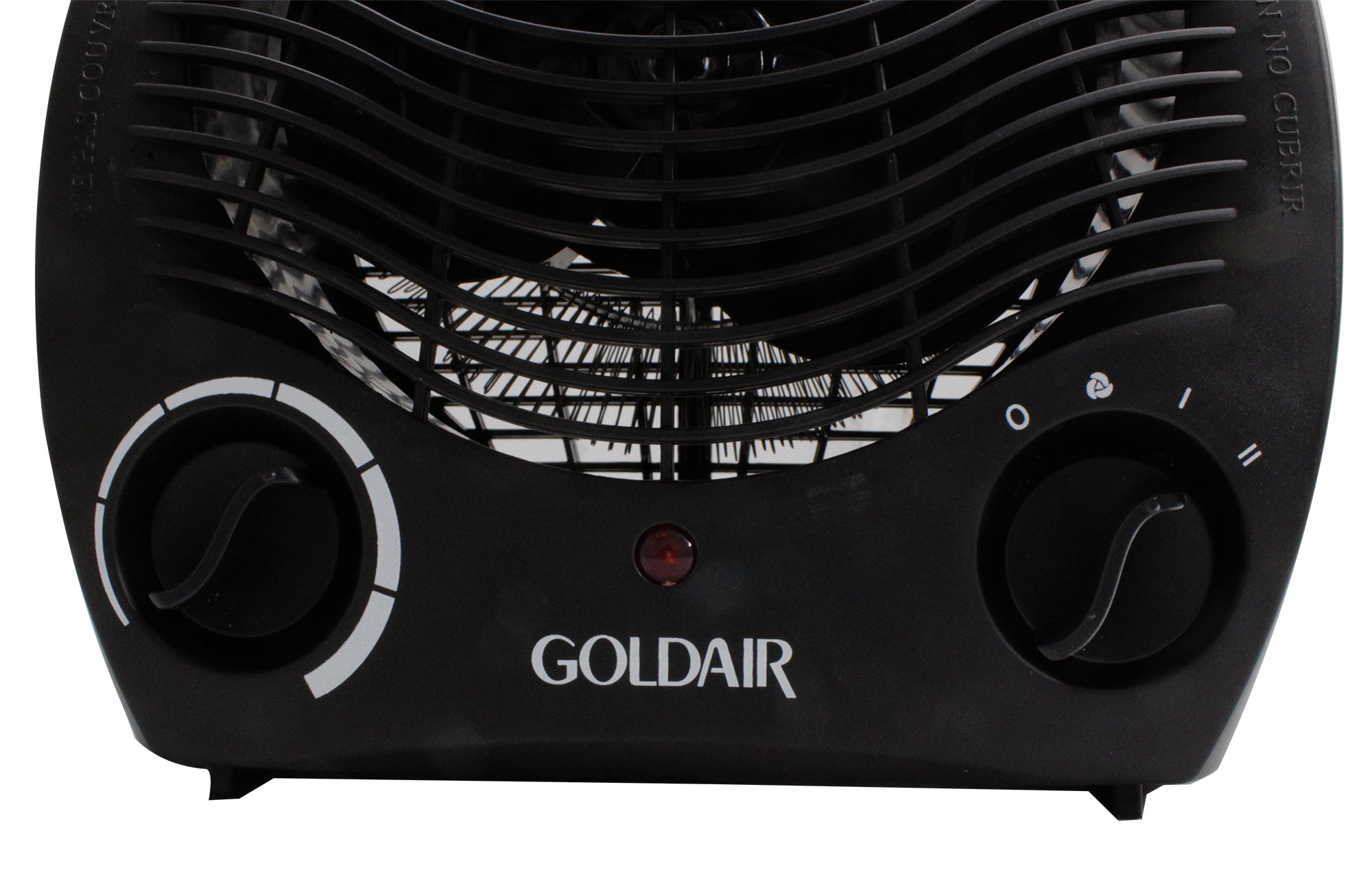 Goldair GFH-2000B Black Programmable Thermostat Fan Heater