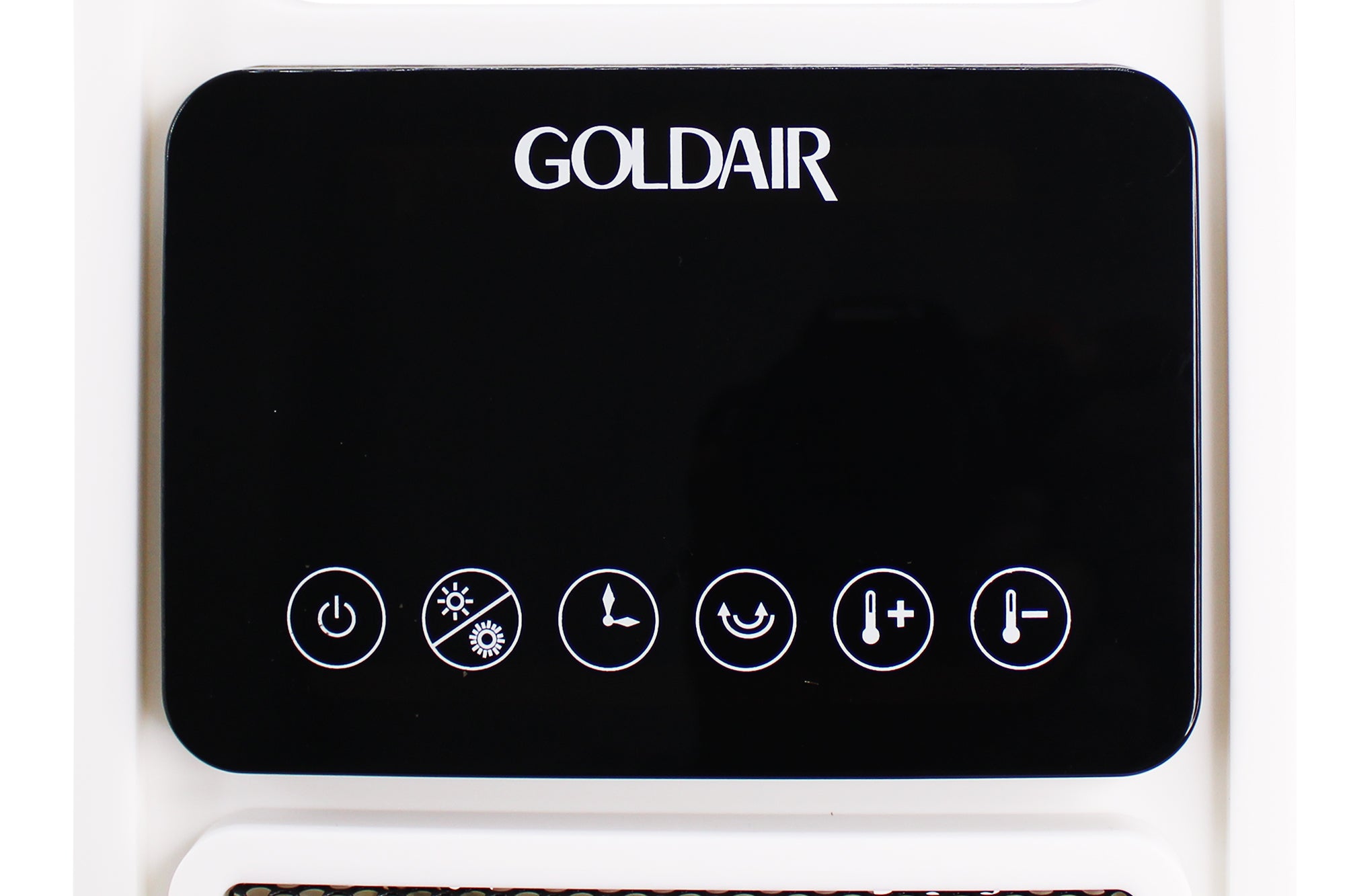 Goldair 2000W Remote Control Oscillating 8Hr Timer PTC Fan Heater GPTC-605
