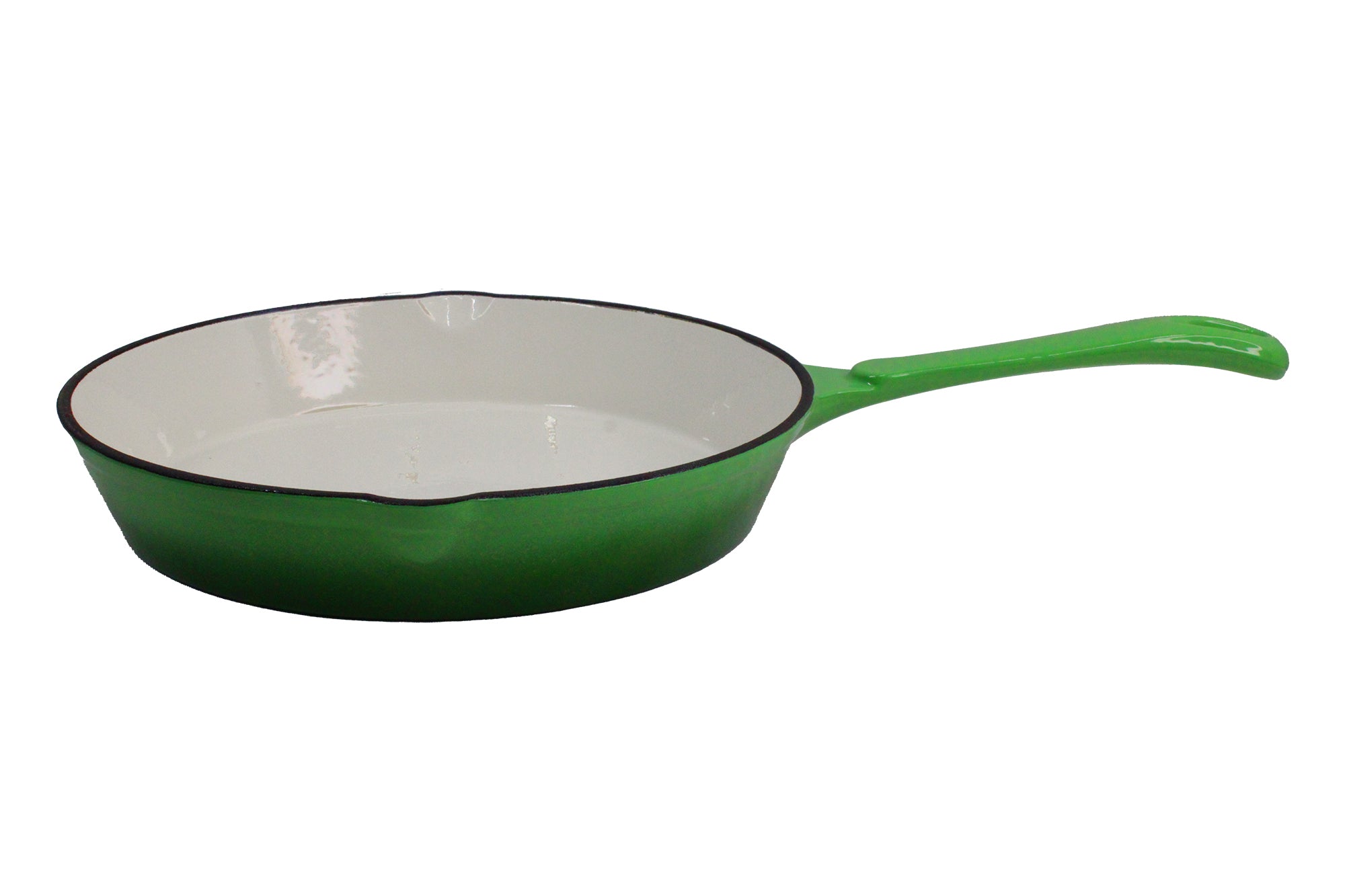 Leo 7 Piece Authentic Dutch-Oven Cast Iron Cookware Set - Lime