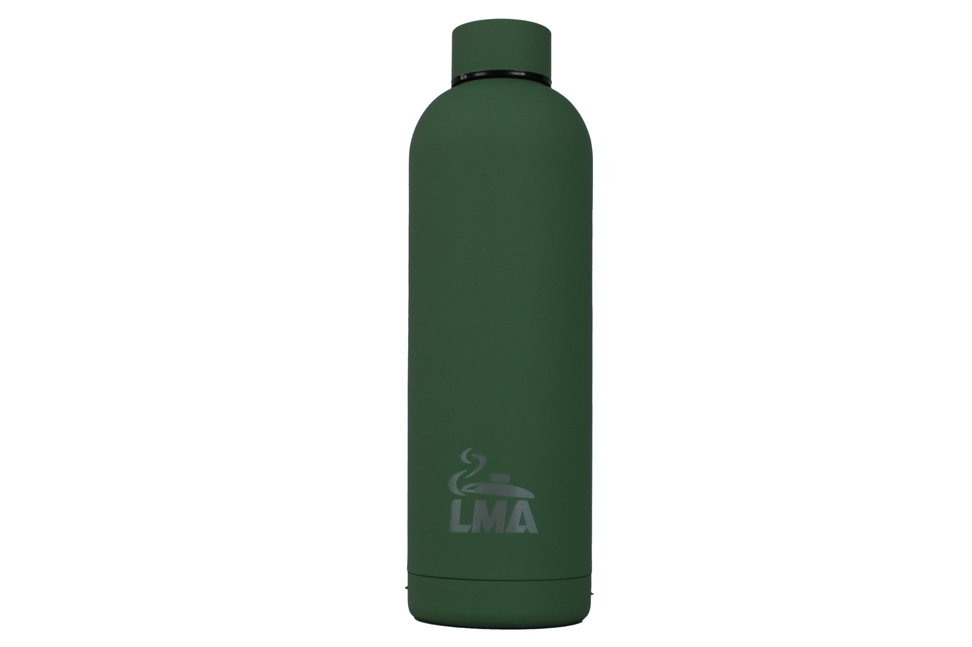 LMA 750ml Rubber-Coated Double Wall Stainless Steel Water Bottle