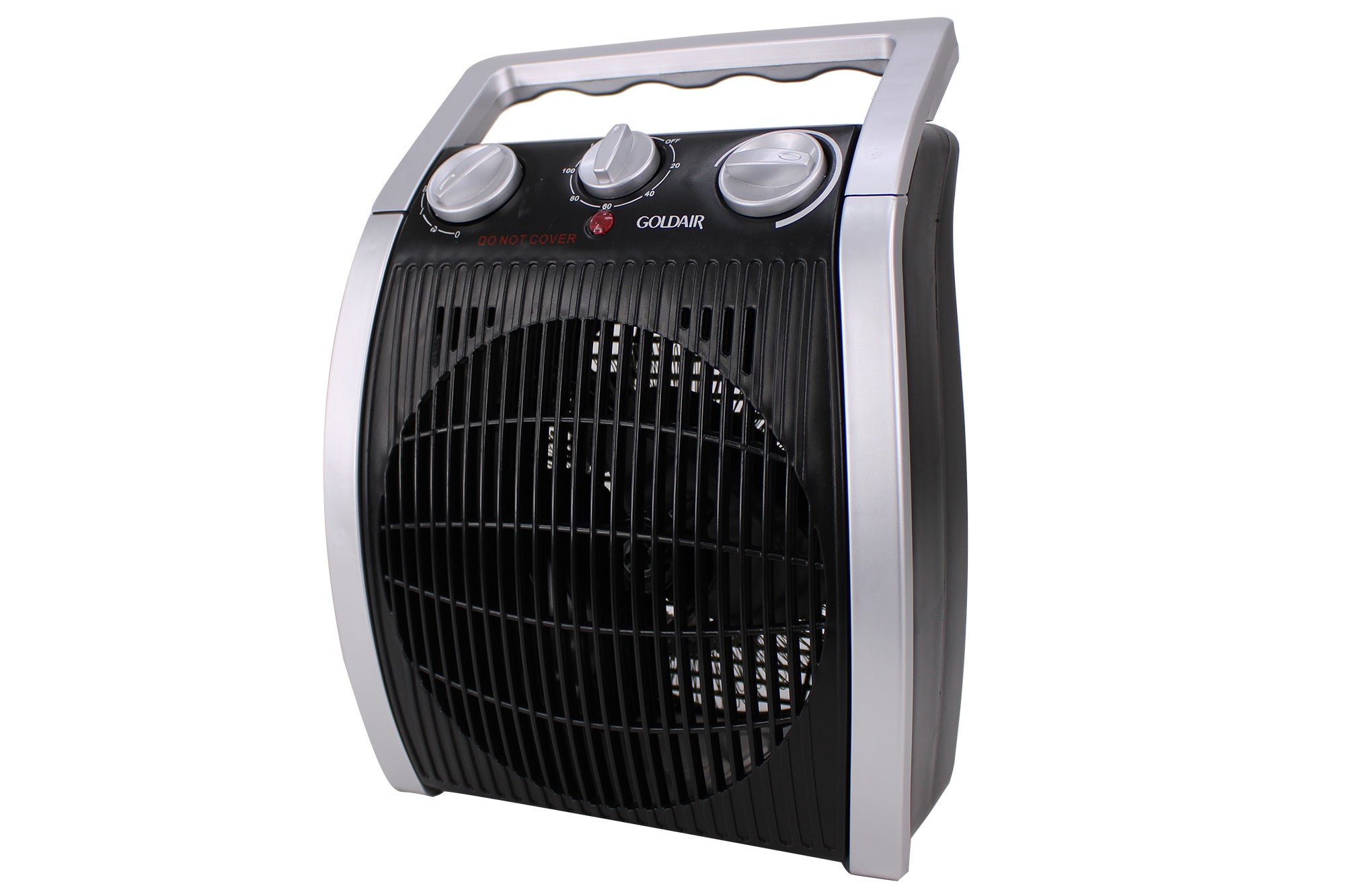 Goldair 2000W Adjustable Space Fan Heater with Timer - GRFH-17835