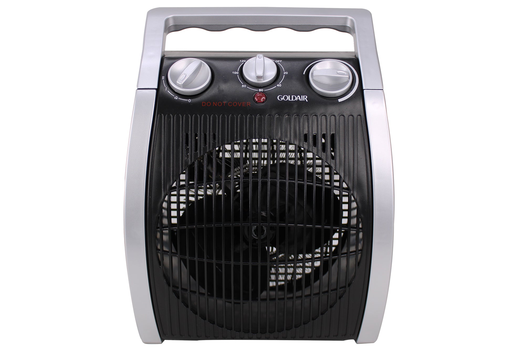 Goldair 2000W Adjustable Space Fan Heater with Timer - GRFH-17835