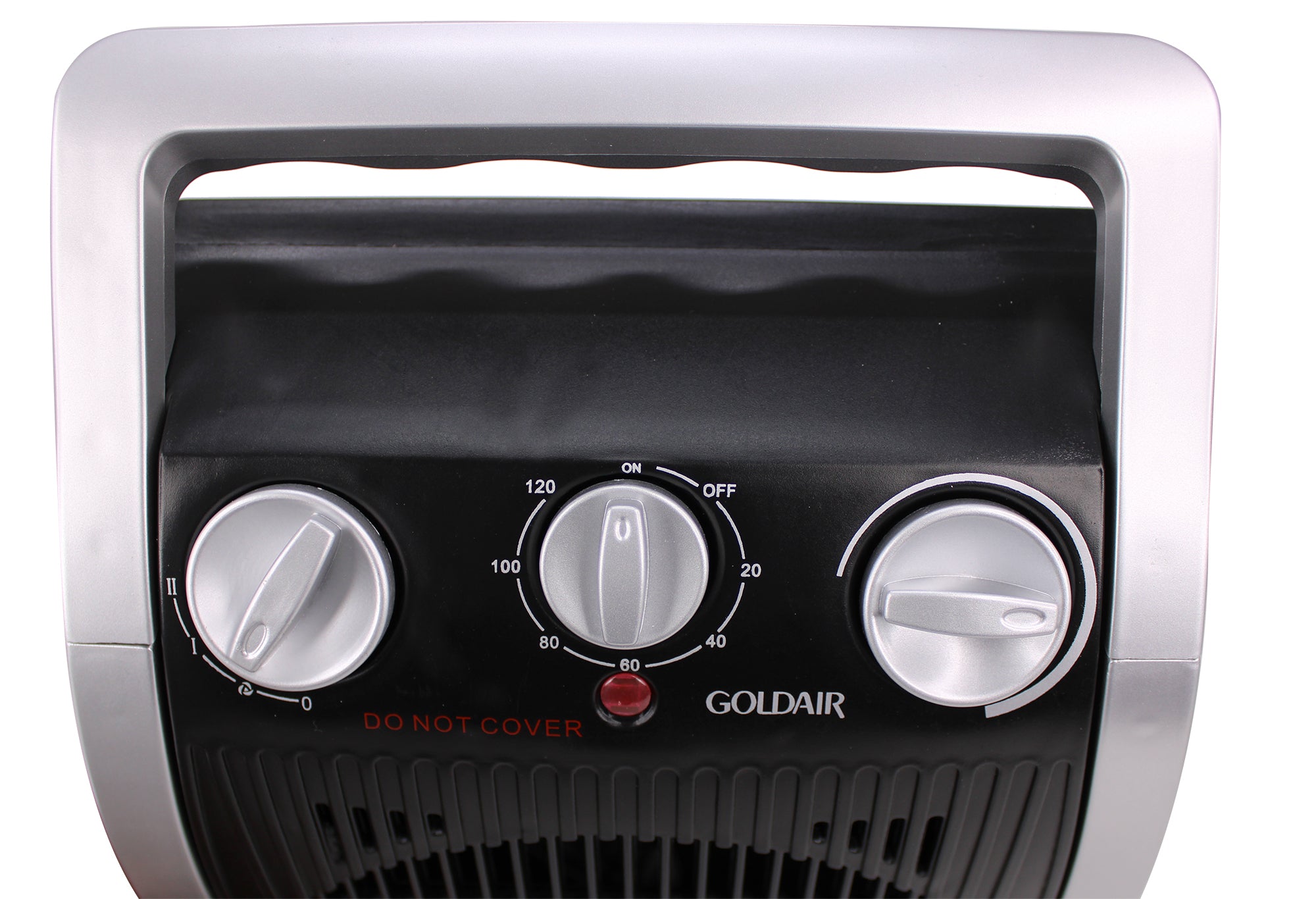 Goldair 2000W Adjustable Space Fan Heater with Timer - GRFH-17835