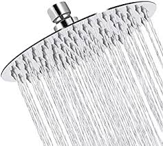 LMA Essentials Round High-Pressure Ultra-Thin Rainfall Shower Head