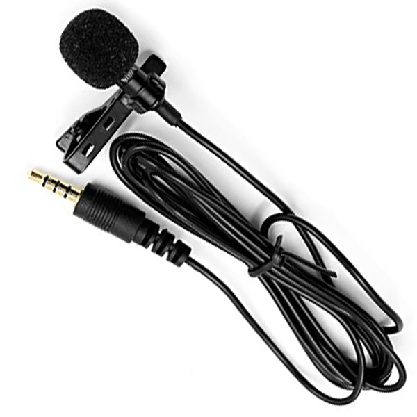 Professional Lavalier Mic For Android, Windows Phone & PC Compatible