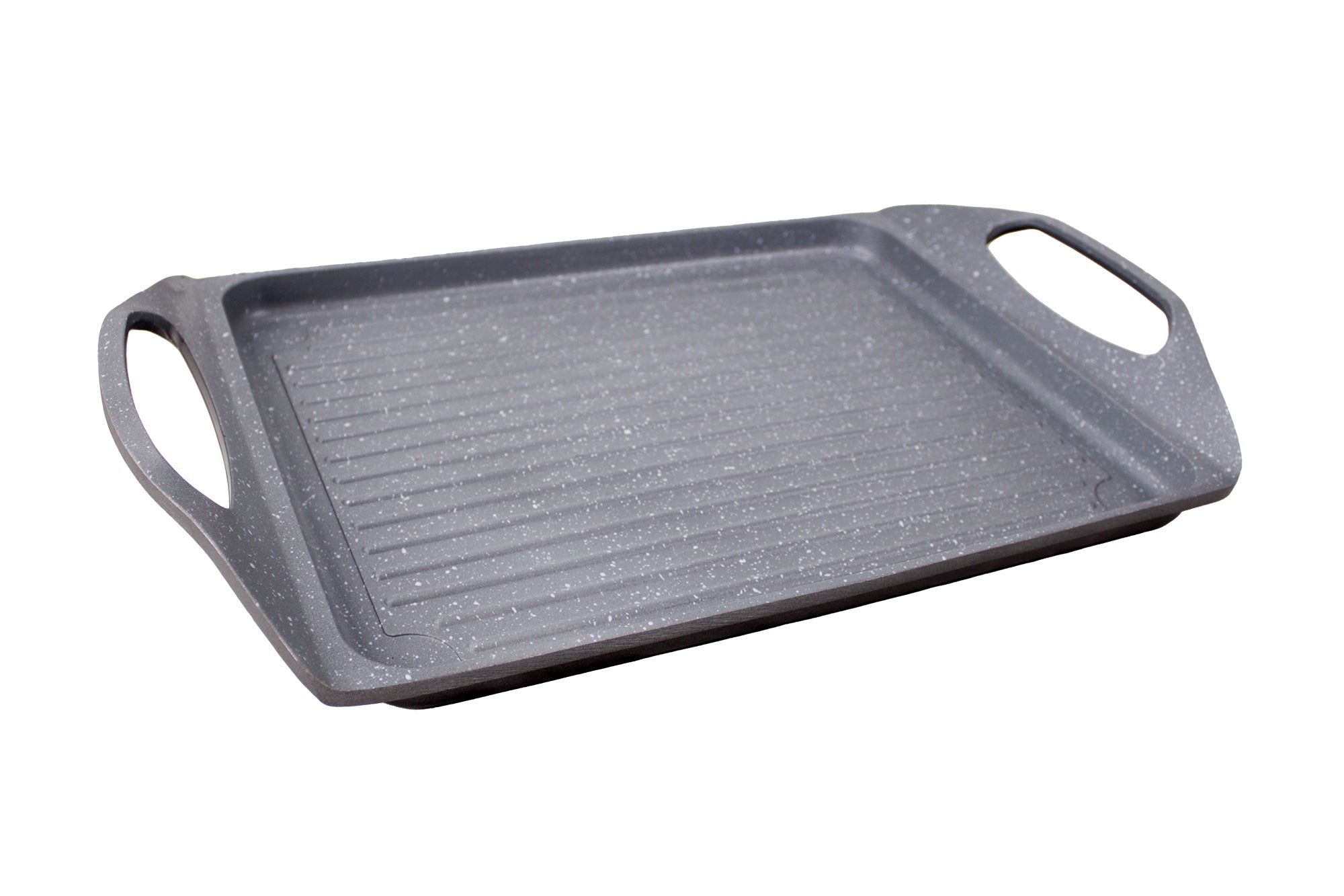 San Ignacio Lava 45x27cm Marble Coated Cast Aluminium Piastra Grill Plate