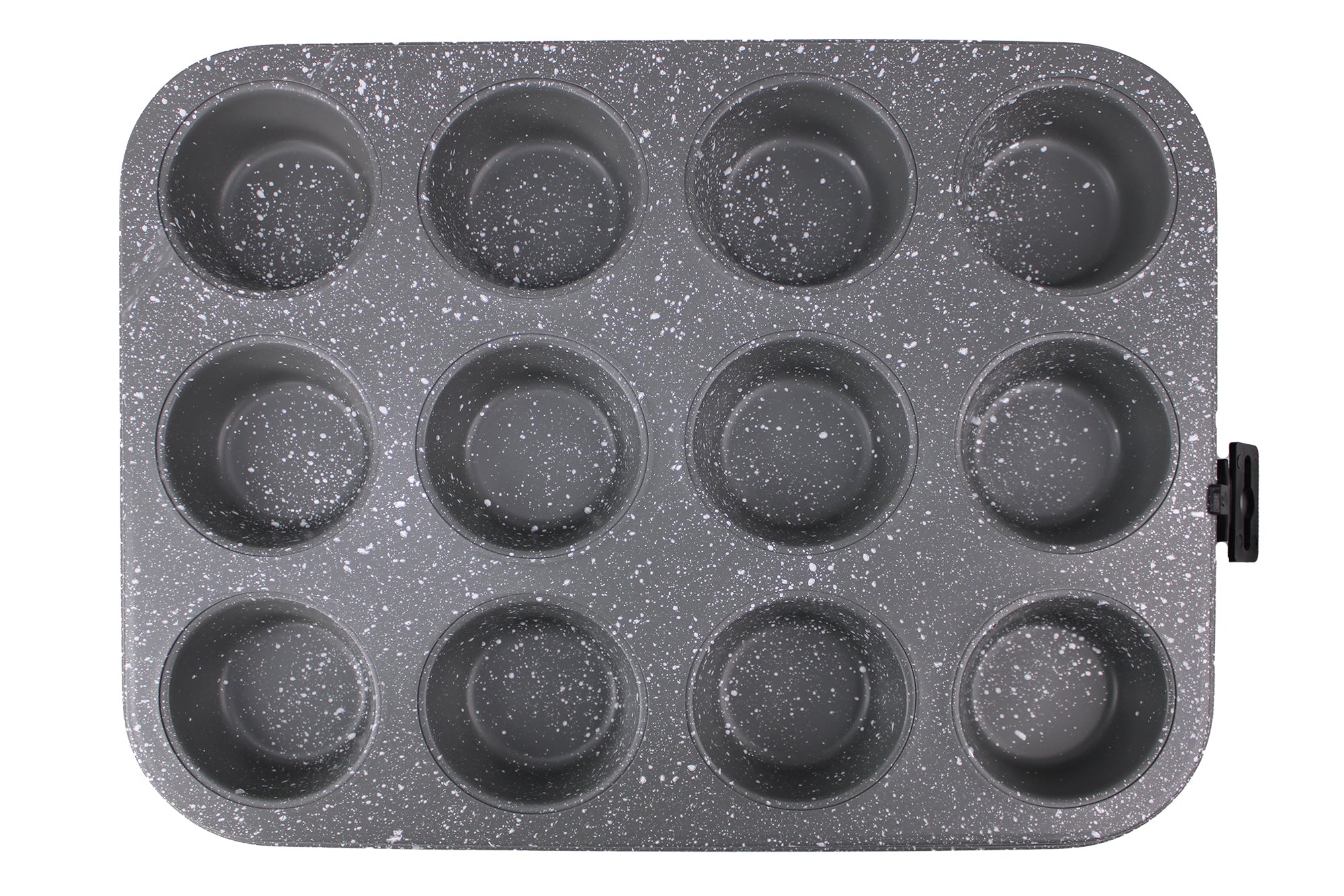 Bergner Orion 12 Cup Non-Stick Carbon Steel Muffin & Cupcake Pan