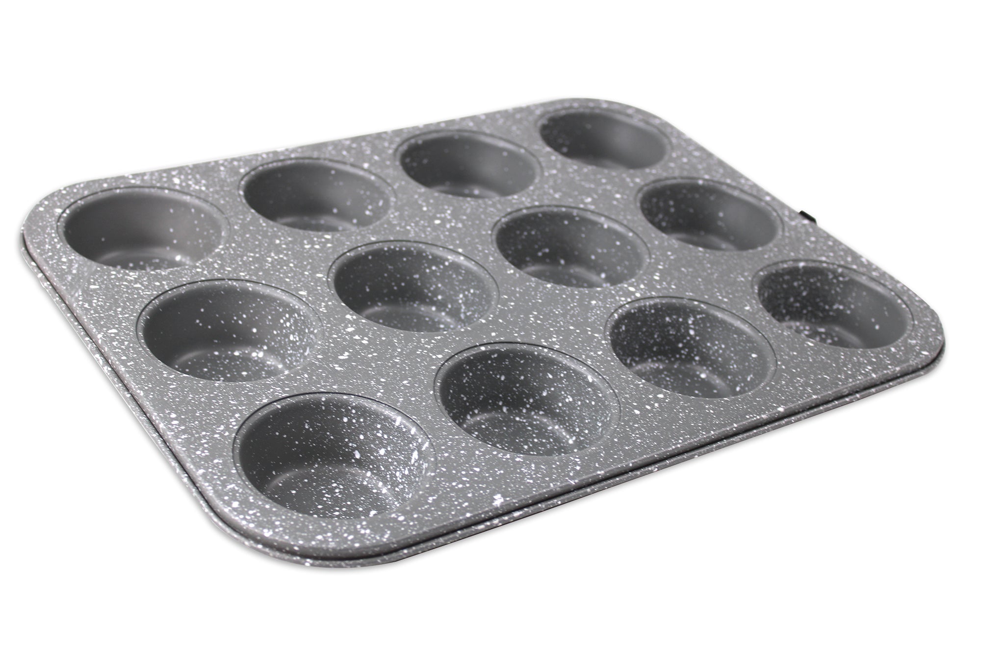 Bergner Orion 12 Cup Non-Stick Carbon Steel Muffin & Cupcake Pan