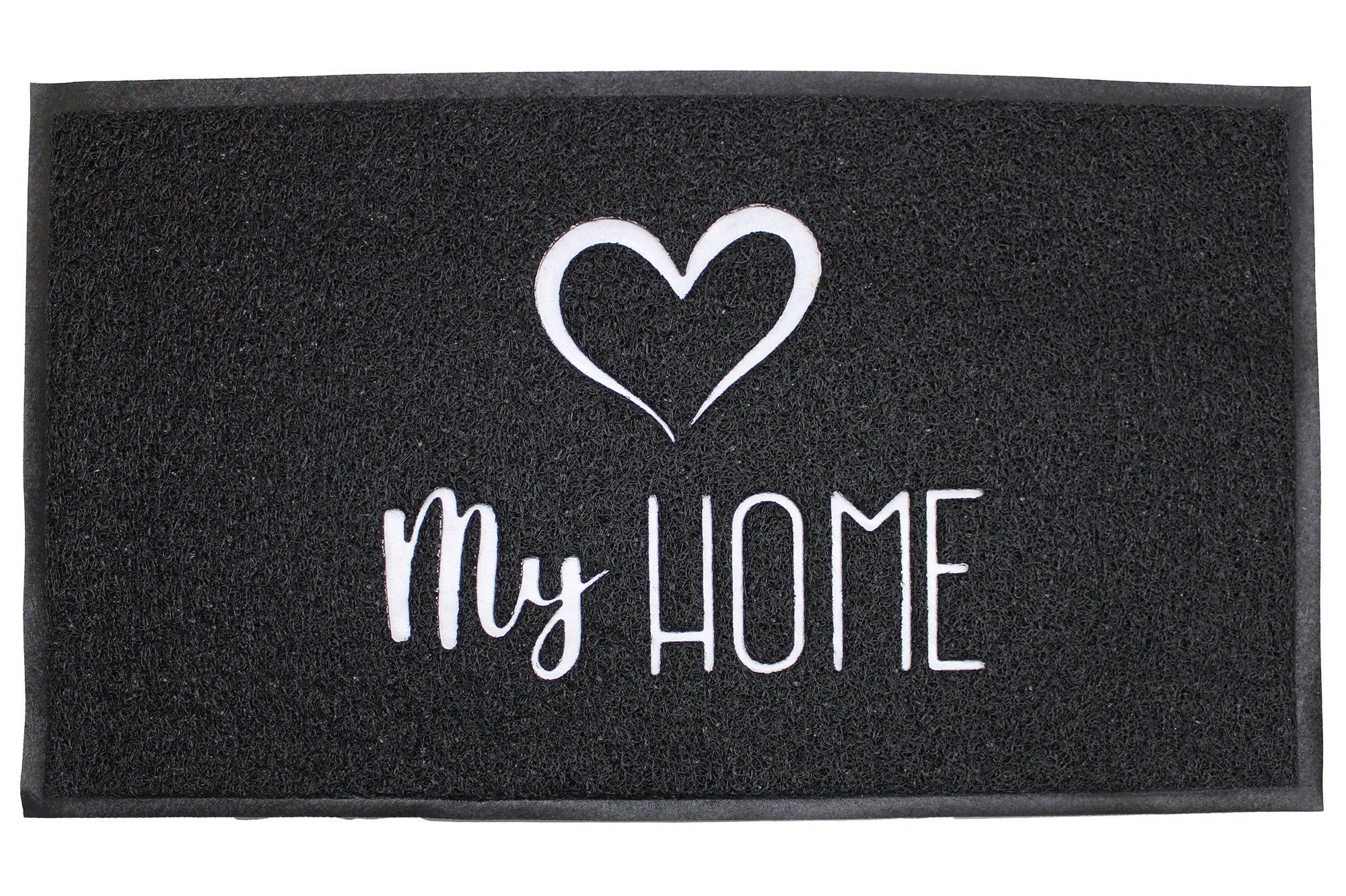 75cmx45cm Washable Synthetic Mesh Floor Mat - Embossed My Home