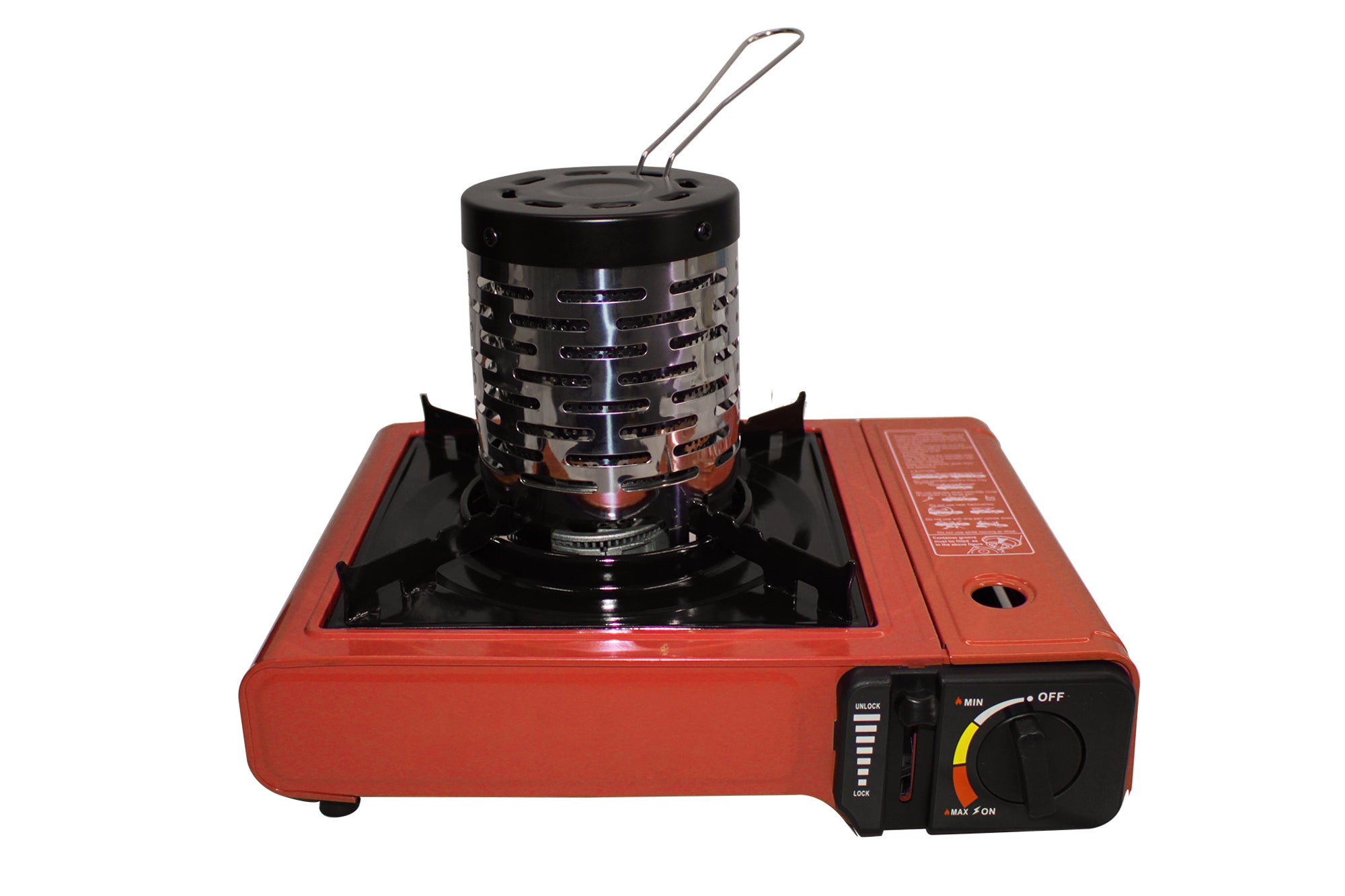 Portable Single Burner Gas Stove