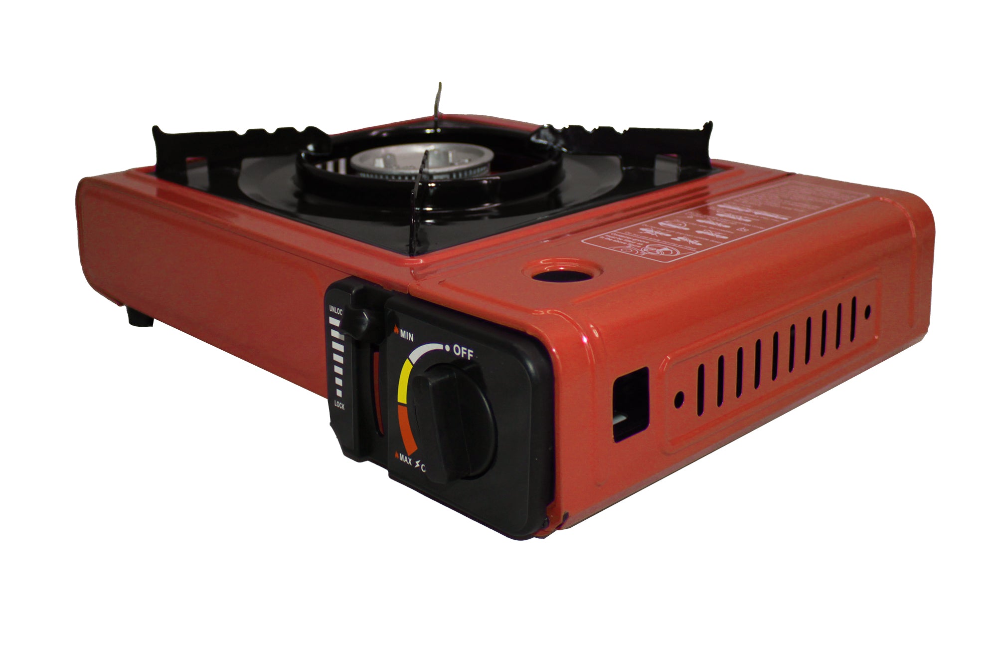 Portable Single Burner Gas Stove