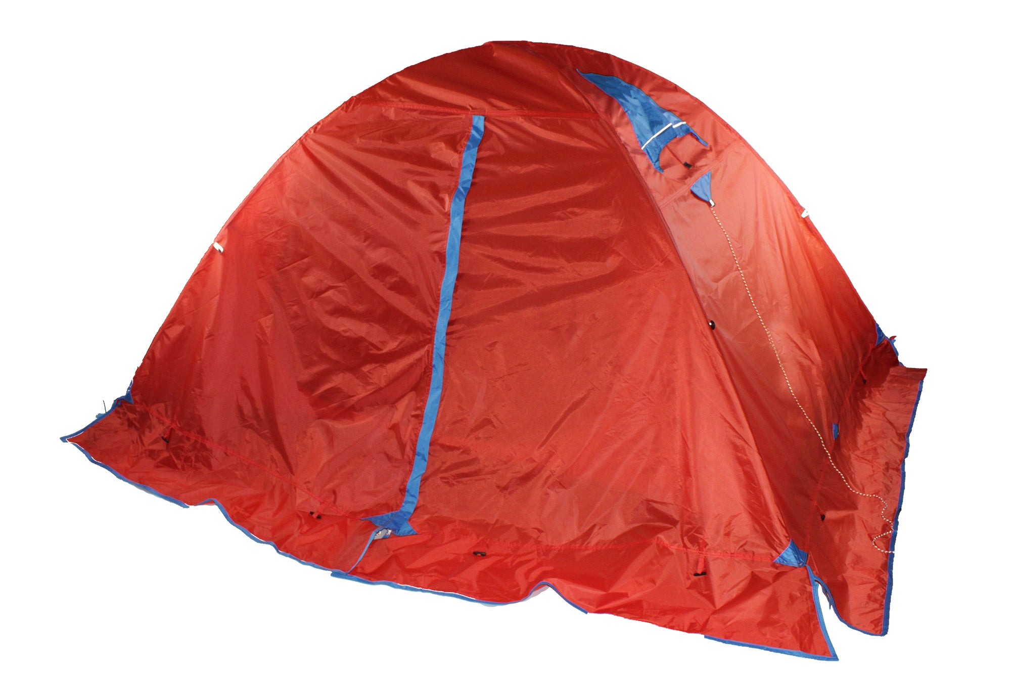 2 Sleepers Ventilated Dome Tent with Waterproof Night Cover