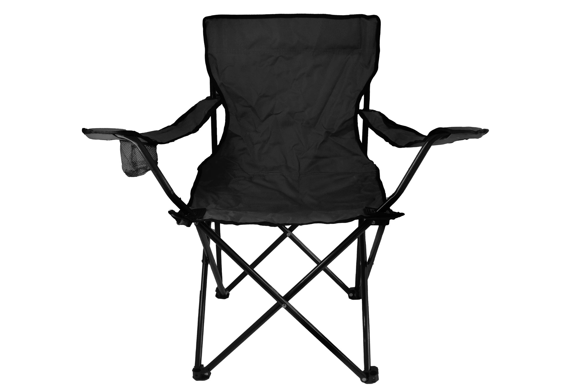 LMA Metal Frame Folding Camping & Beach Chair With Carry Bag