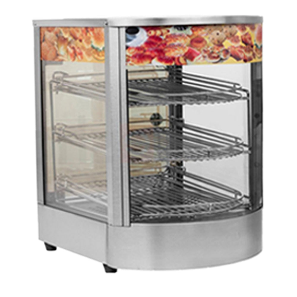 Stainless Steel Food Display & Pie Warmer