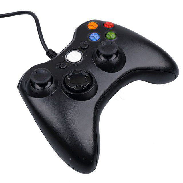 Xbox 360 Wired Gamepad Controller - Compatible with PC