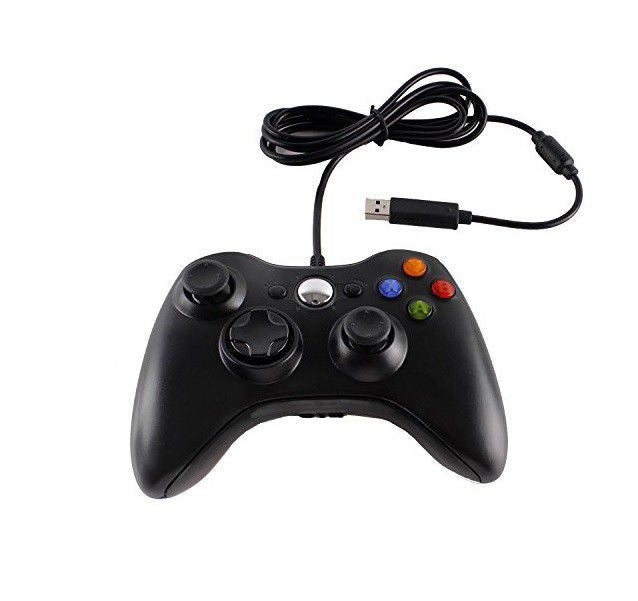 Xbox 360 Wired Gamepad Controller - Compatible with PC
