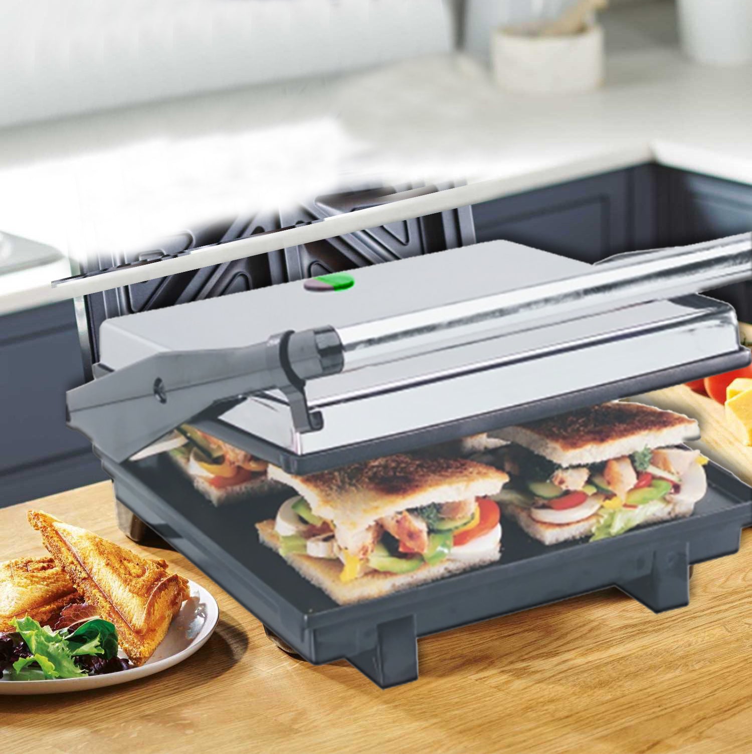 Sunbeam  Sandwich Press & Grill- SSPG450