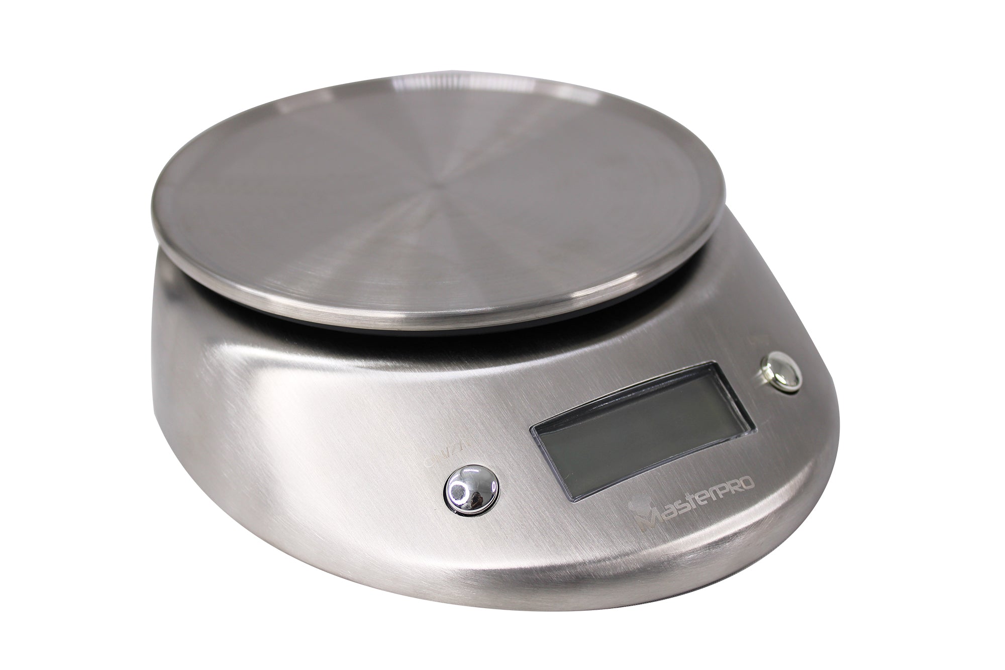 Bergner MasterPro Foodies 5KG Digital Kitchen Scale with 1.6L Bowl