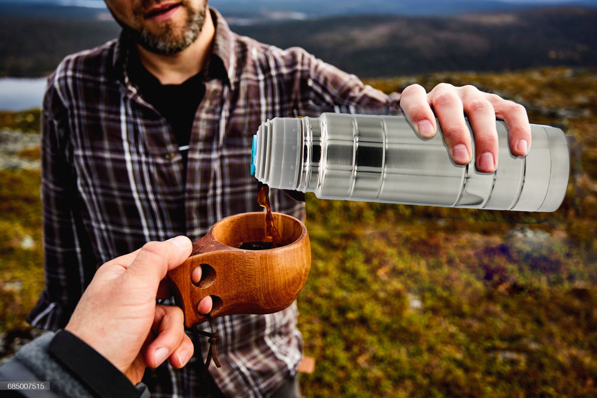 Edelstahl Outdoor Hot & Cold Food& Beverage Vacuum Flask - Rugged Ridge