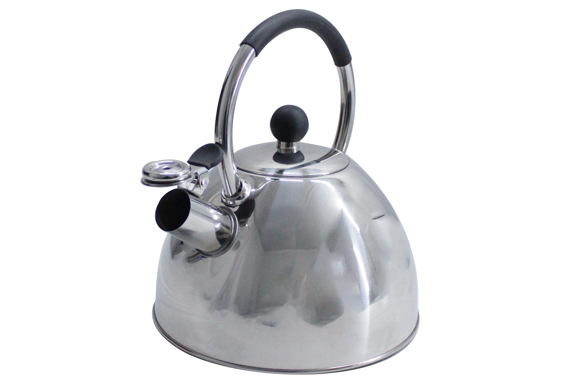 Whistling 3.2L Tea Kettle Stove Top Teapot Stainless Steel Water Boiling