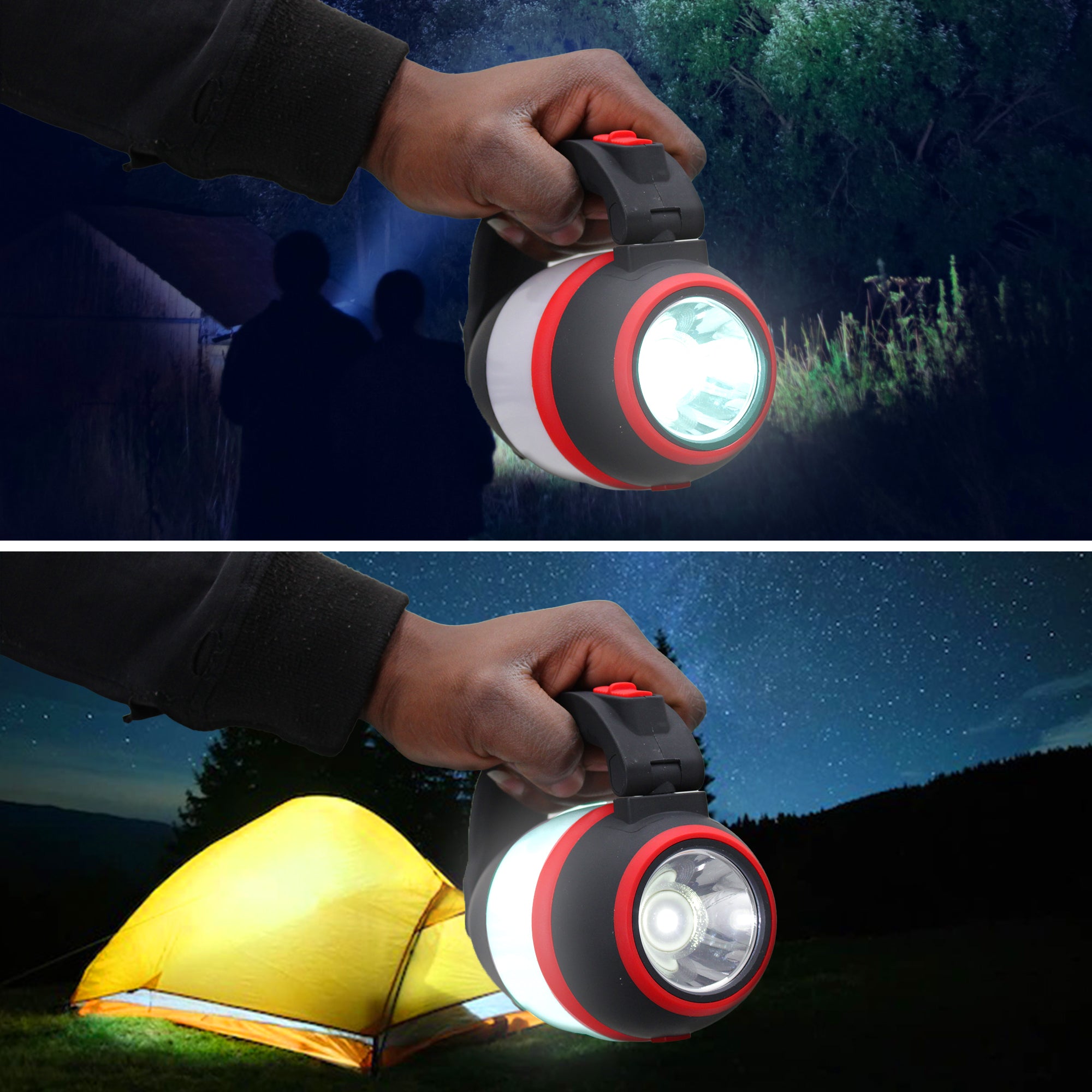 WACO 150 Lumens 4 in 1 LED Camping Lantern Lamp & Power Bank