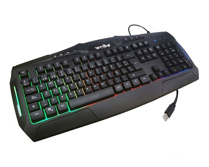 Weibo RGB Gaming Keyboard WB-540