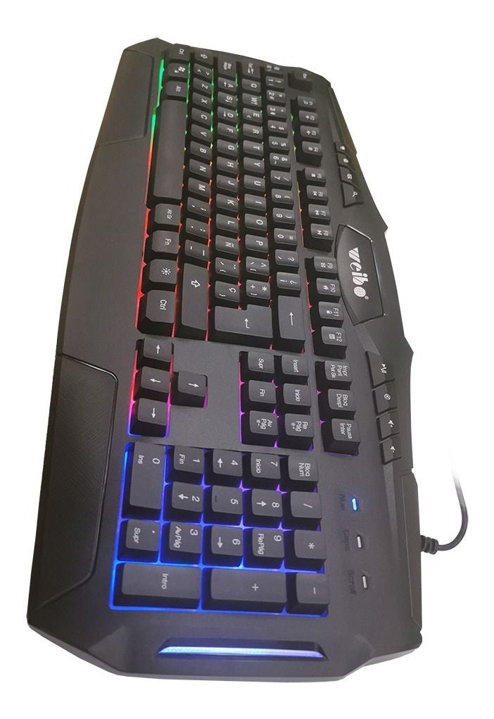 Weibo RGB Gaming Keyboard WB-540