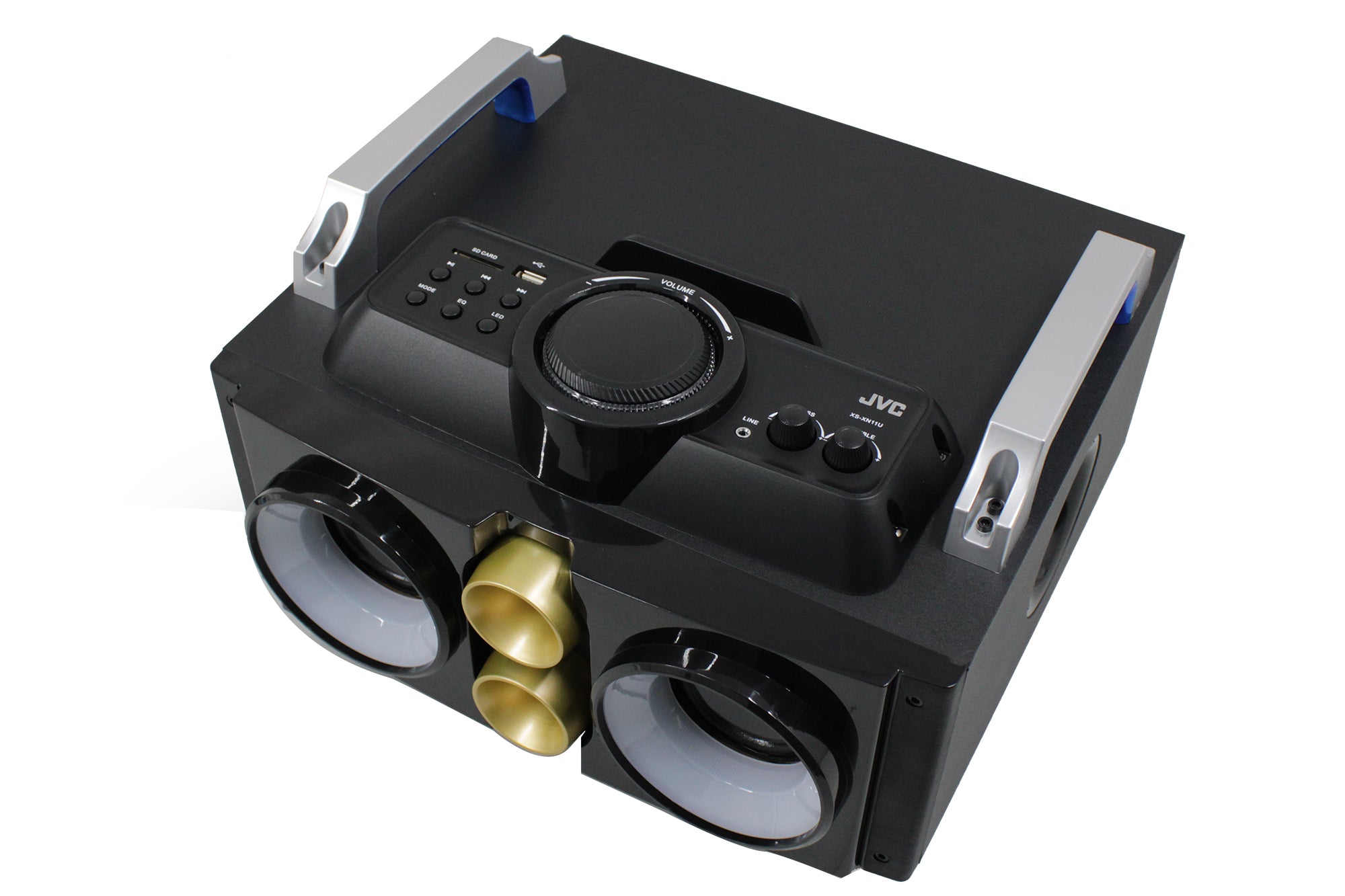 JVC  2.1 Multimedia Bluetooth Speaker with Built In Amplifier & Remote XSXN11U